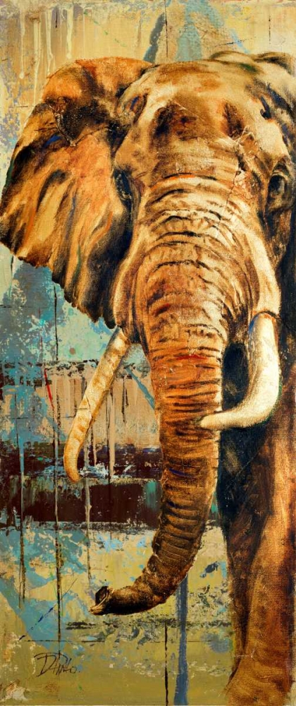 New Safari on Teal II