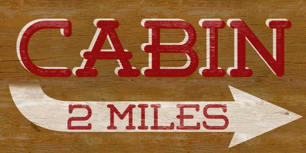 Cabin Sign