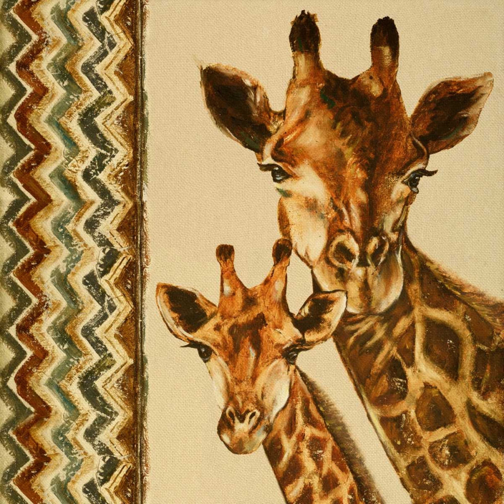 Chevron Safari I