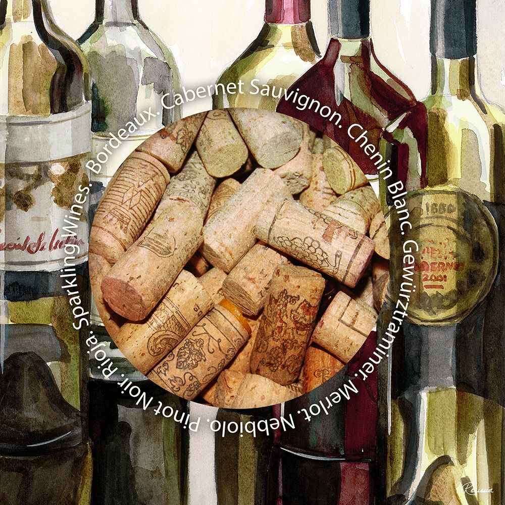 BandG Bottles with Corks I