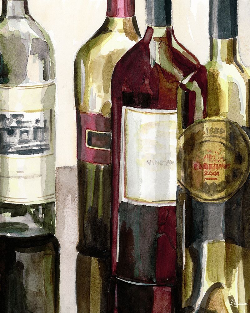 Auburn Wine Collection I