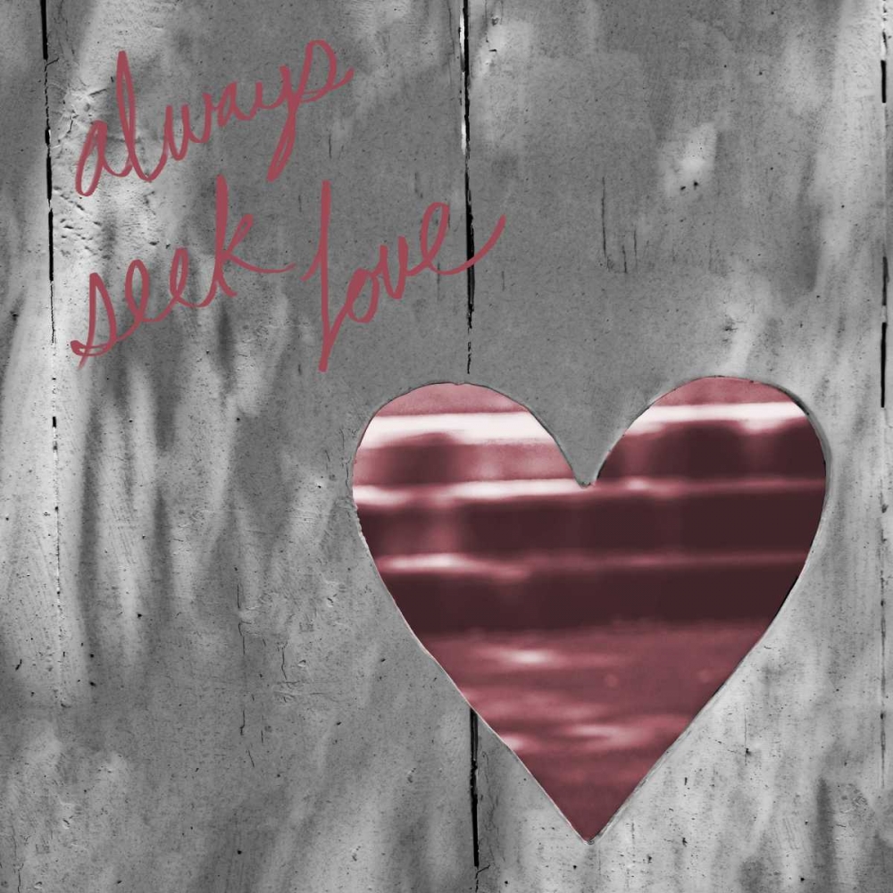 Love is All Around II (always seek love)