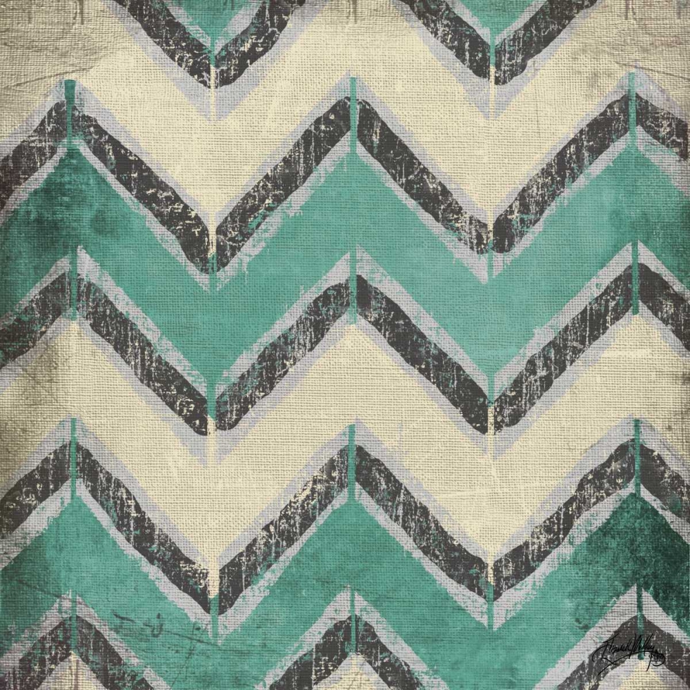 Turquoise Modele VII