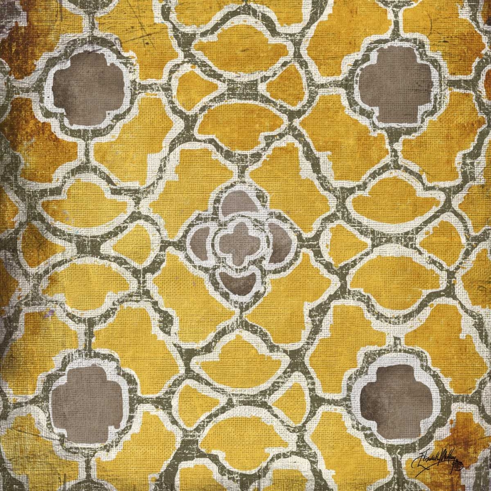 Yellow and Gray Modele I