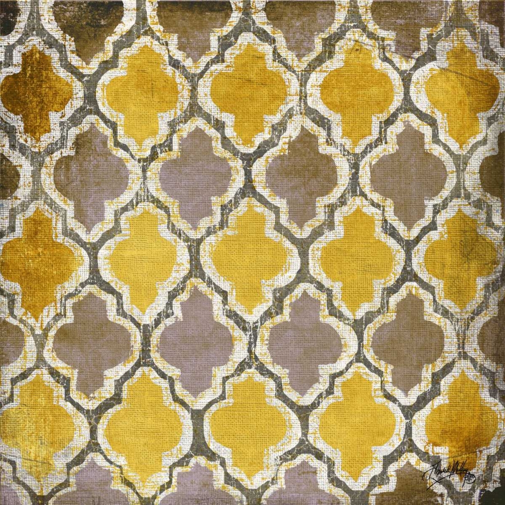 Yellow and Gray Modele II