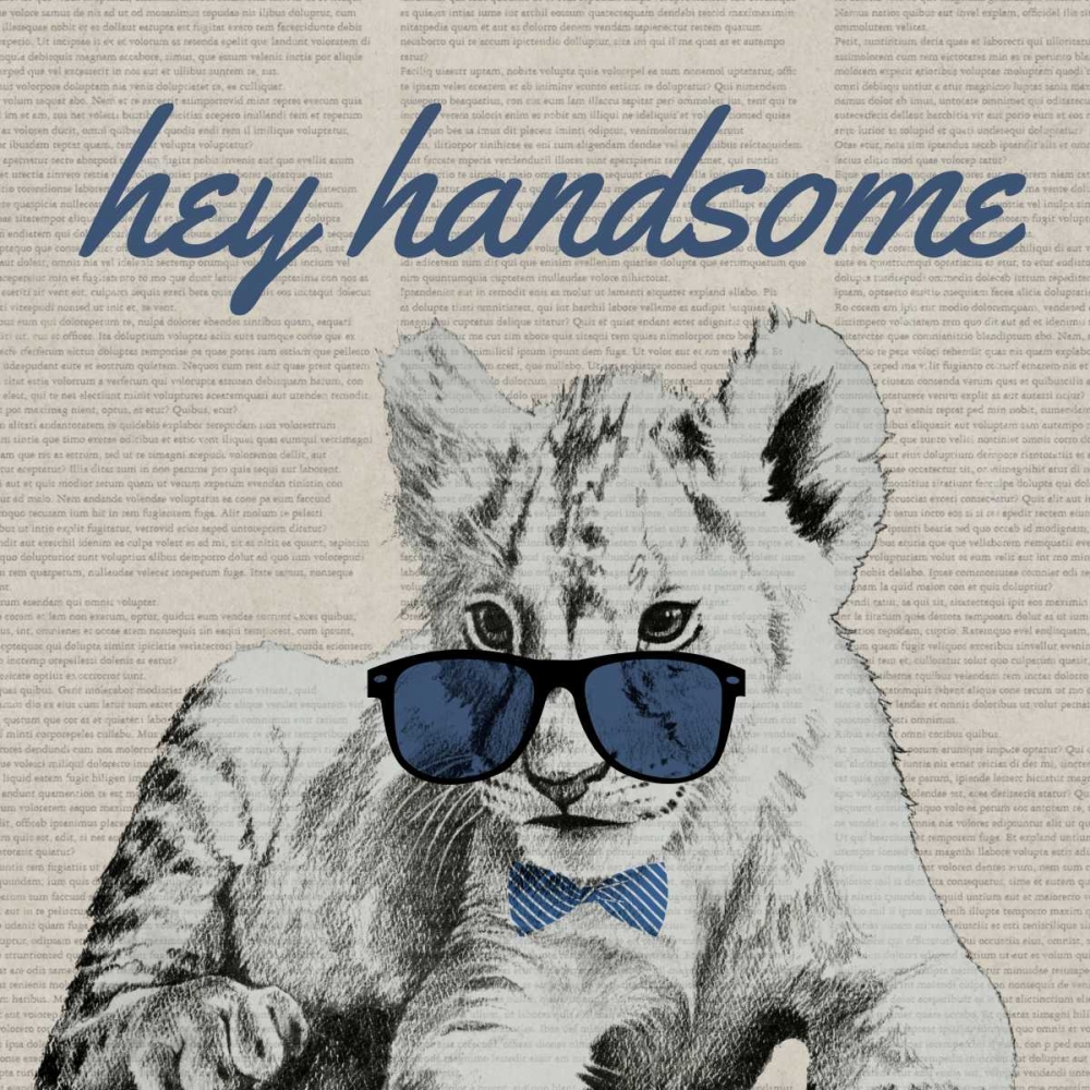 Handsome Tiger
