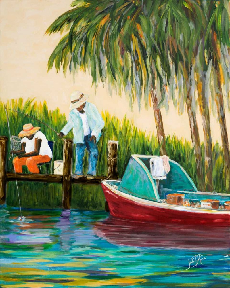 Dock Fishing