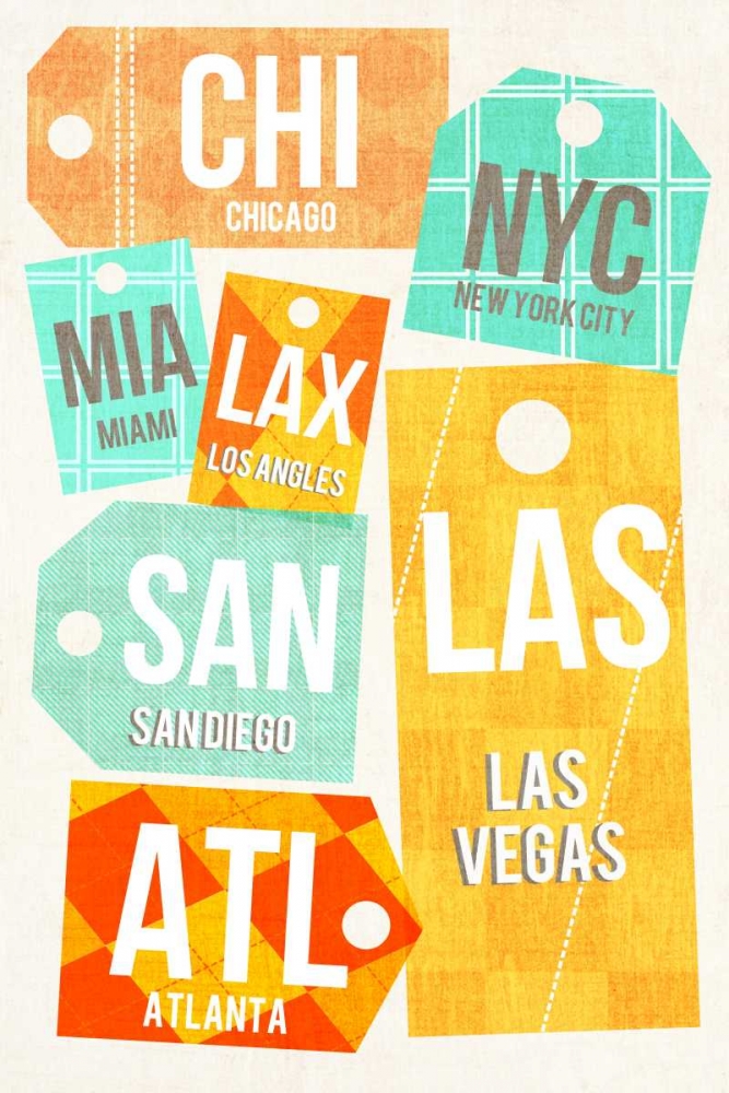 City Tags I