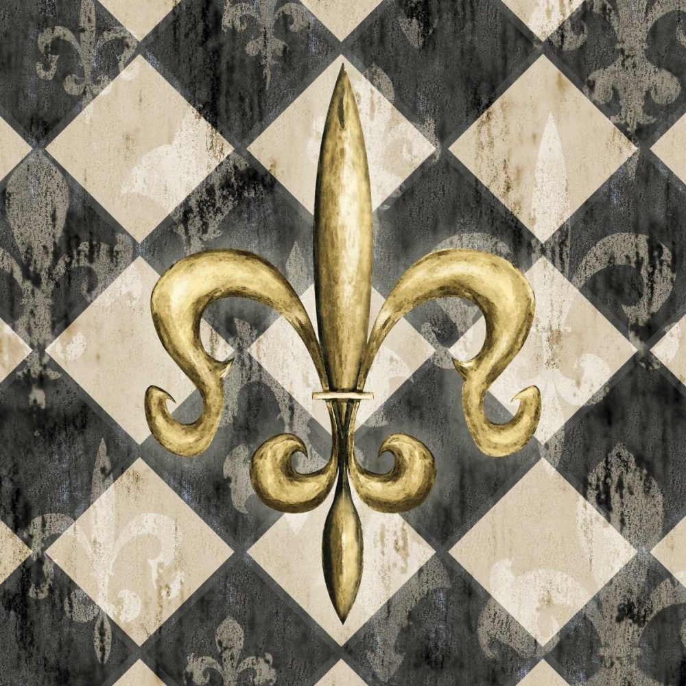 Black Diamond Fleur de Lys I