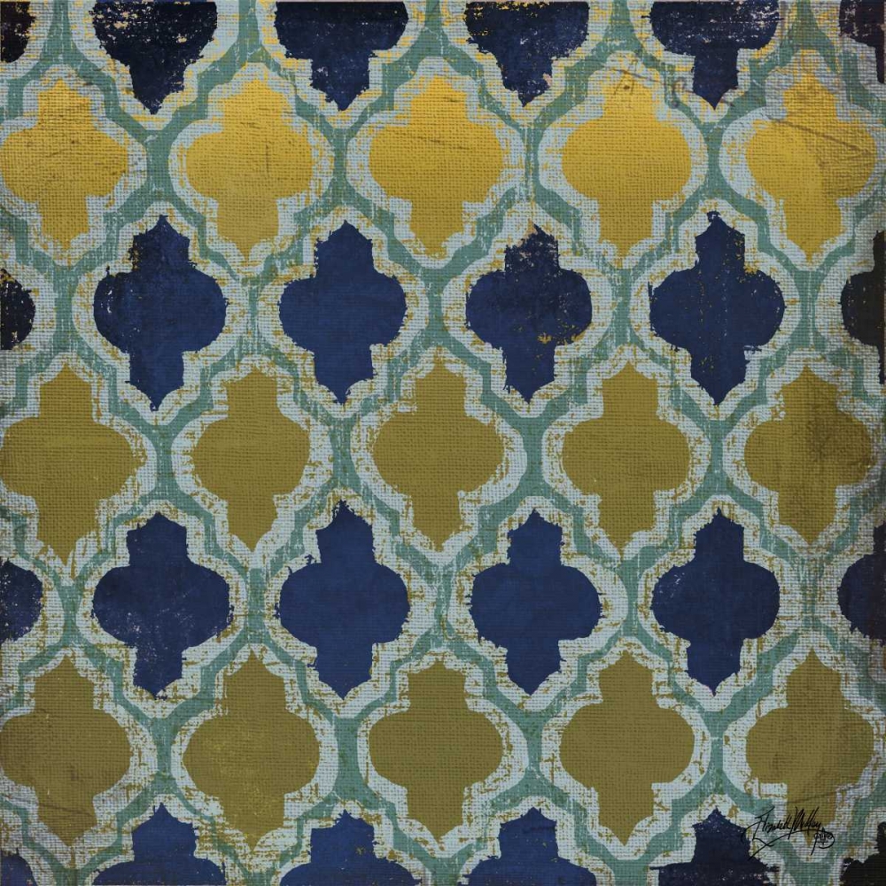 Olive and Indigo Modele I