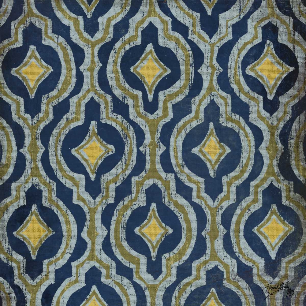 Olive and Indigo Modele II