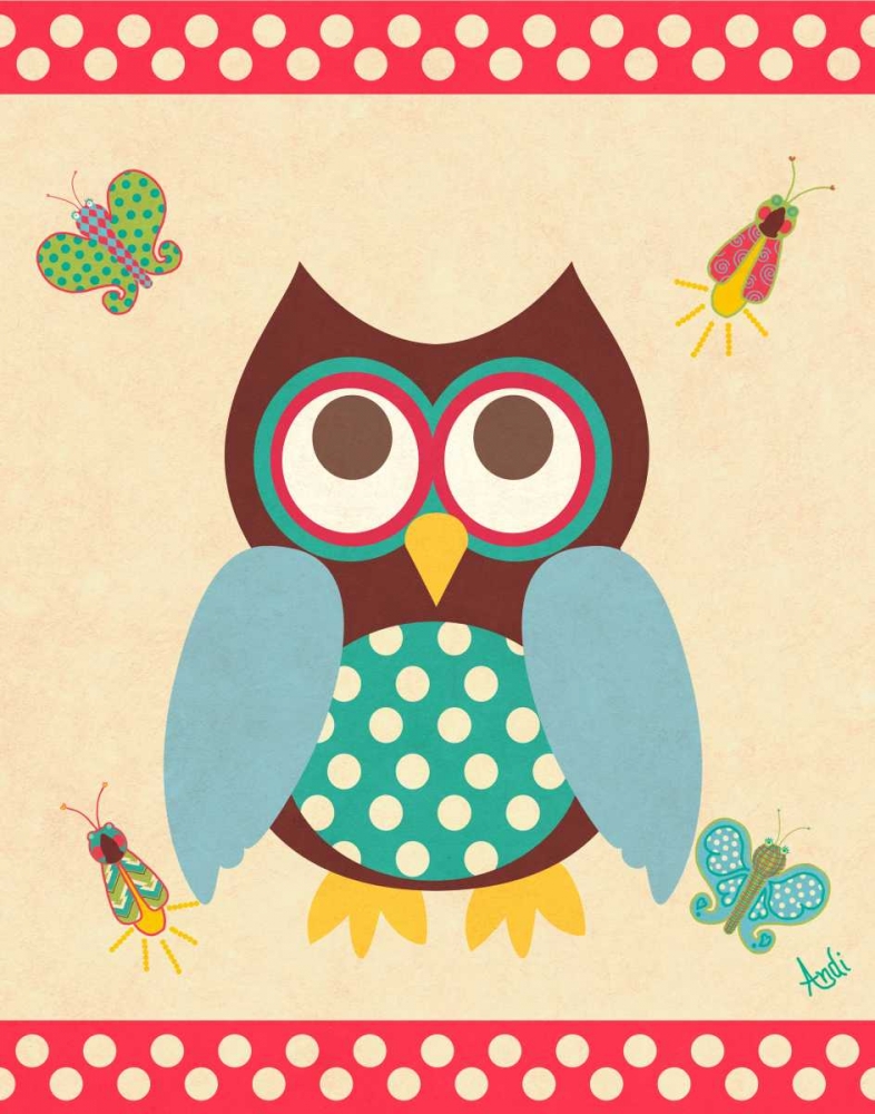 Wise Owls I