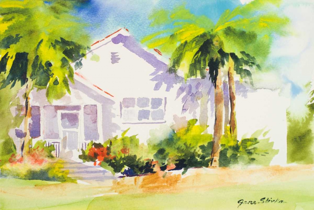 Beach Cottage I