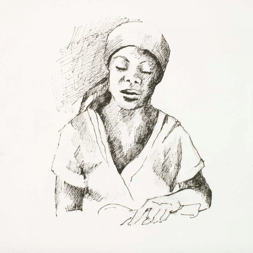 Sketched Woman I