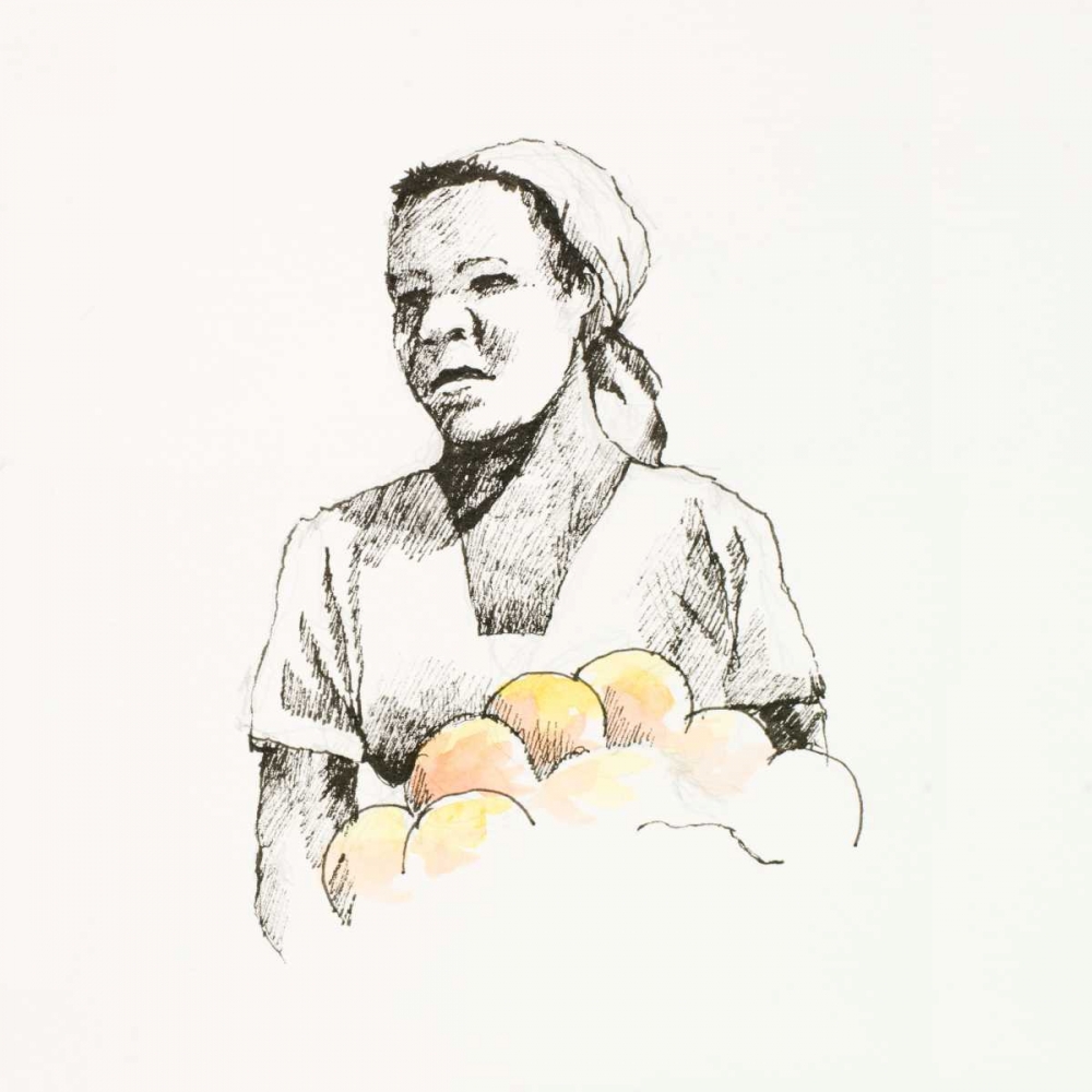 Sketched Woman II