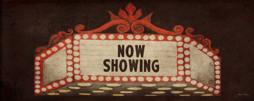 Now Showing Marquee