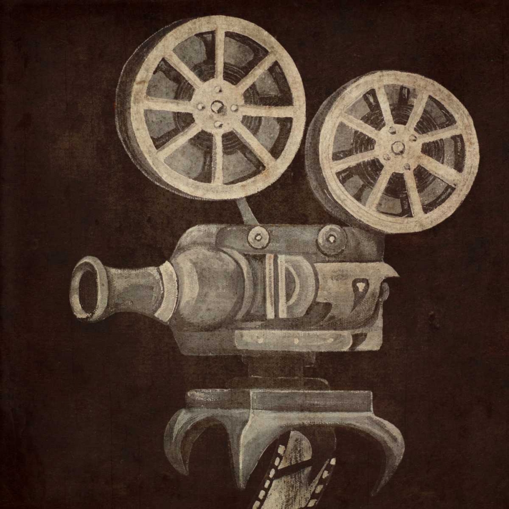 Now Showing Projector