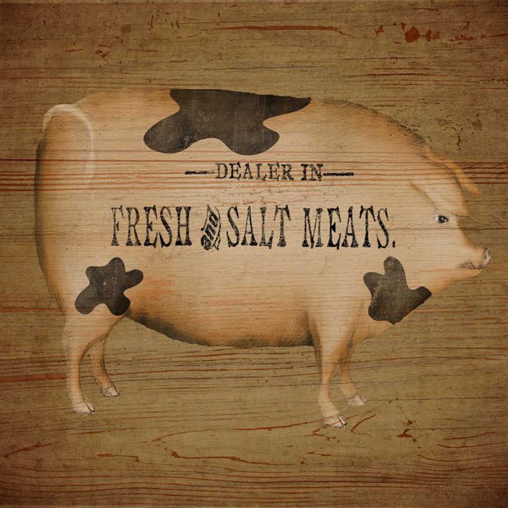 Pig Sign