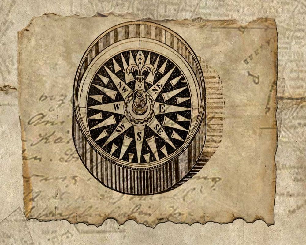 Antique Map VI