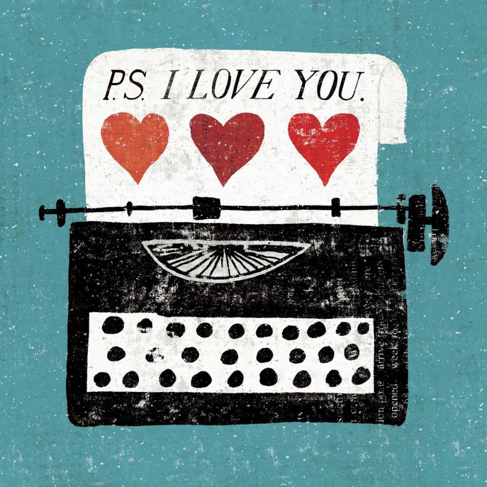 Vintage Desktop - Typewriter