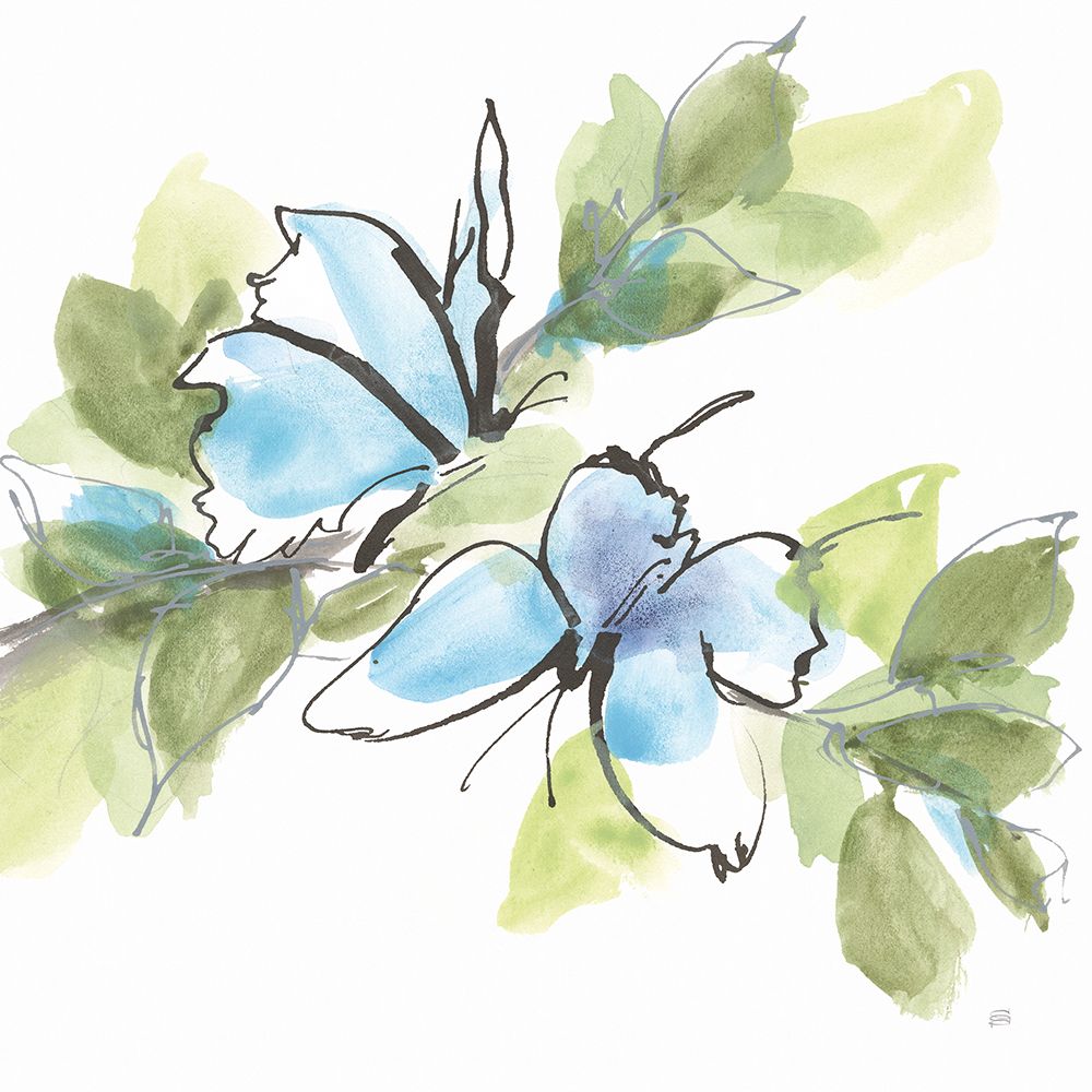 Social Butterflies I