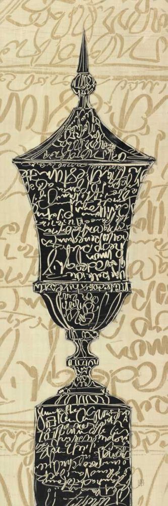Scripted Urn I