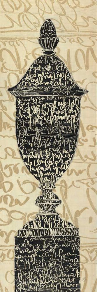 Scripted Urn II