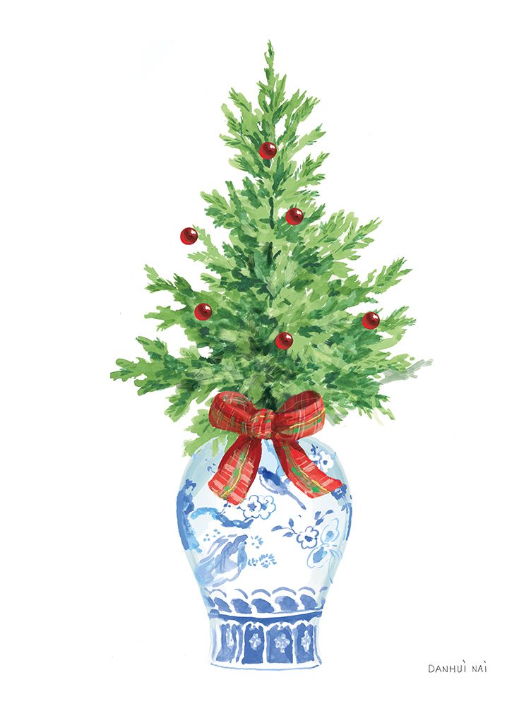 Chinoiserie Christmas I