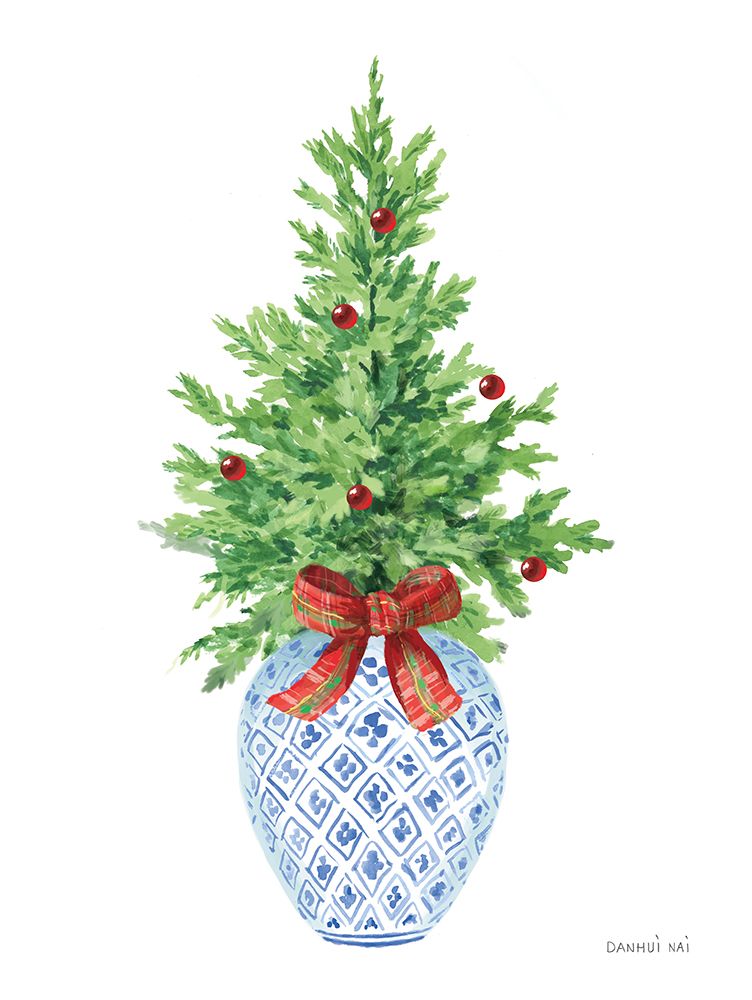 Chinoiserie Christmas II