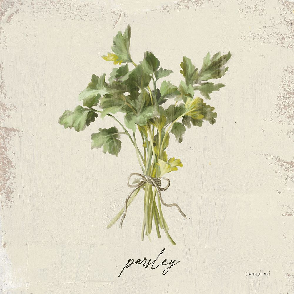 Rustic Herbs I Neutral
