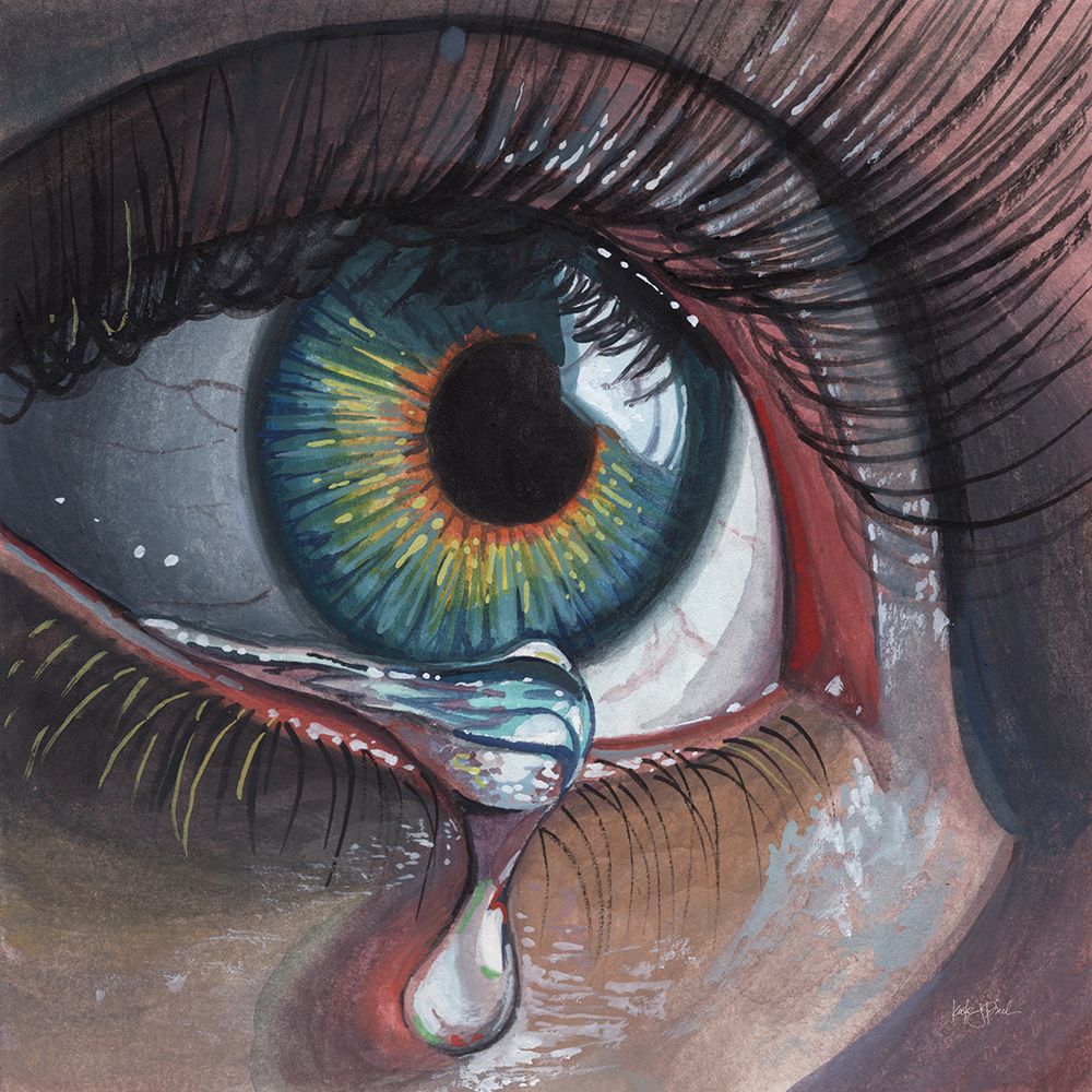 Single Teardrop