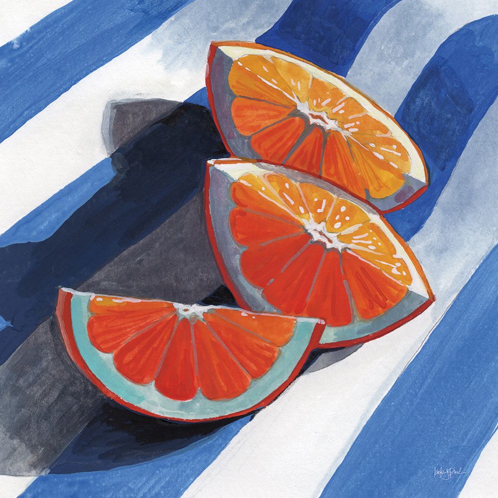 Three Citrus Slices