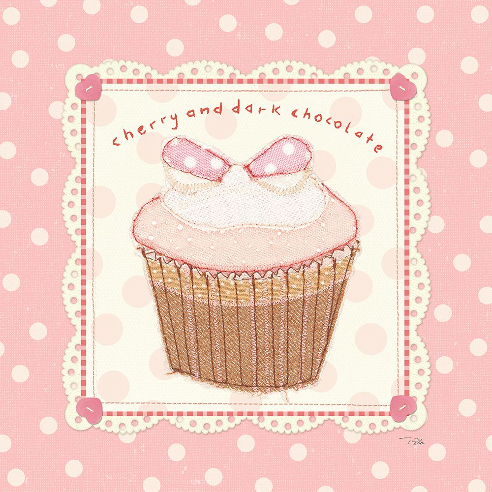 Lil Cupcakes Pink II