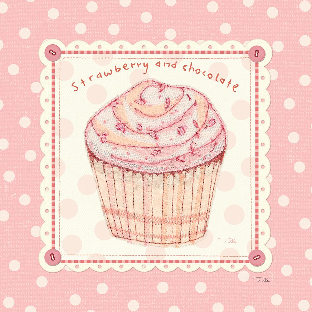 Lil Cupcakes Pink IV