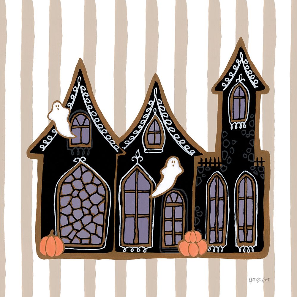 Spooky Gingerbread Manor II