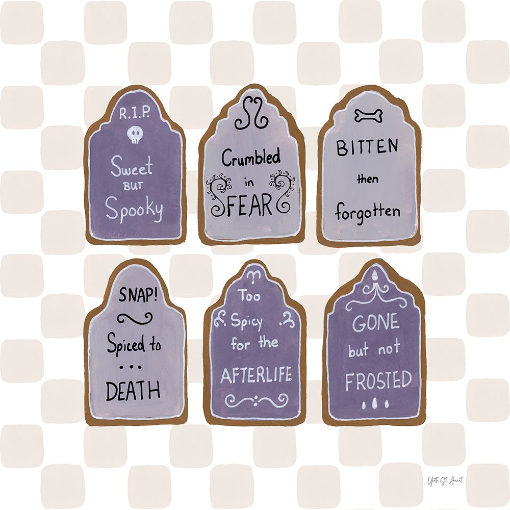 Spooky Gingerbread Manor IV
