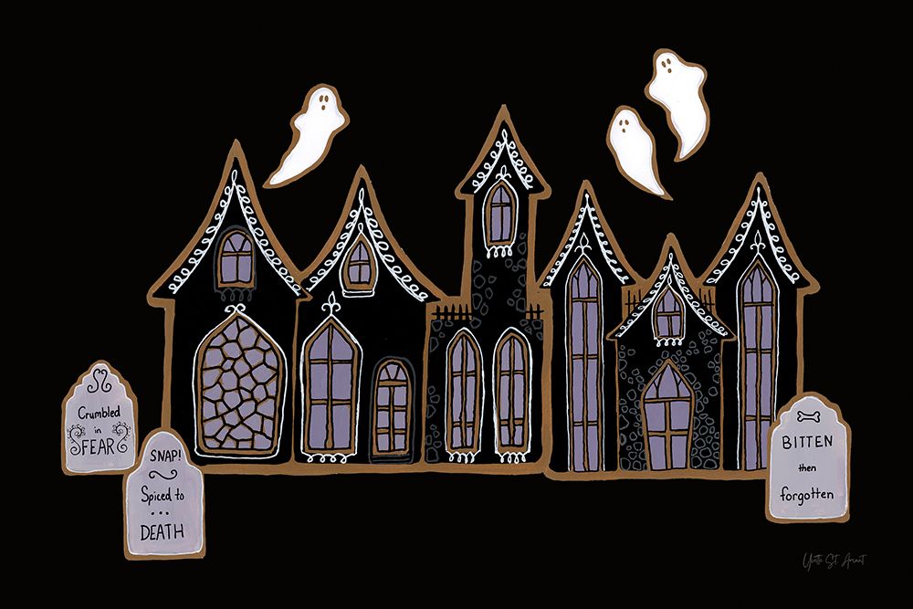 Spooky Gingerbread Manor V