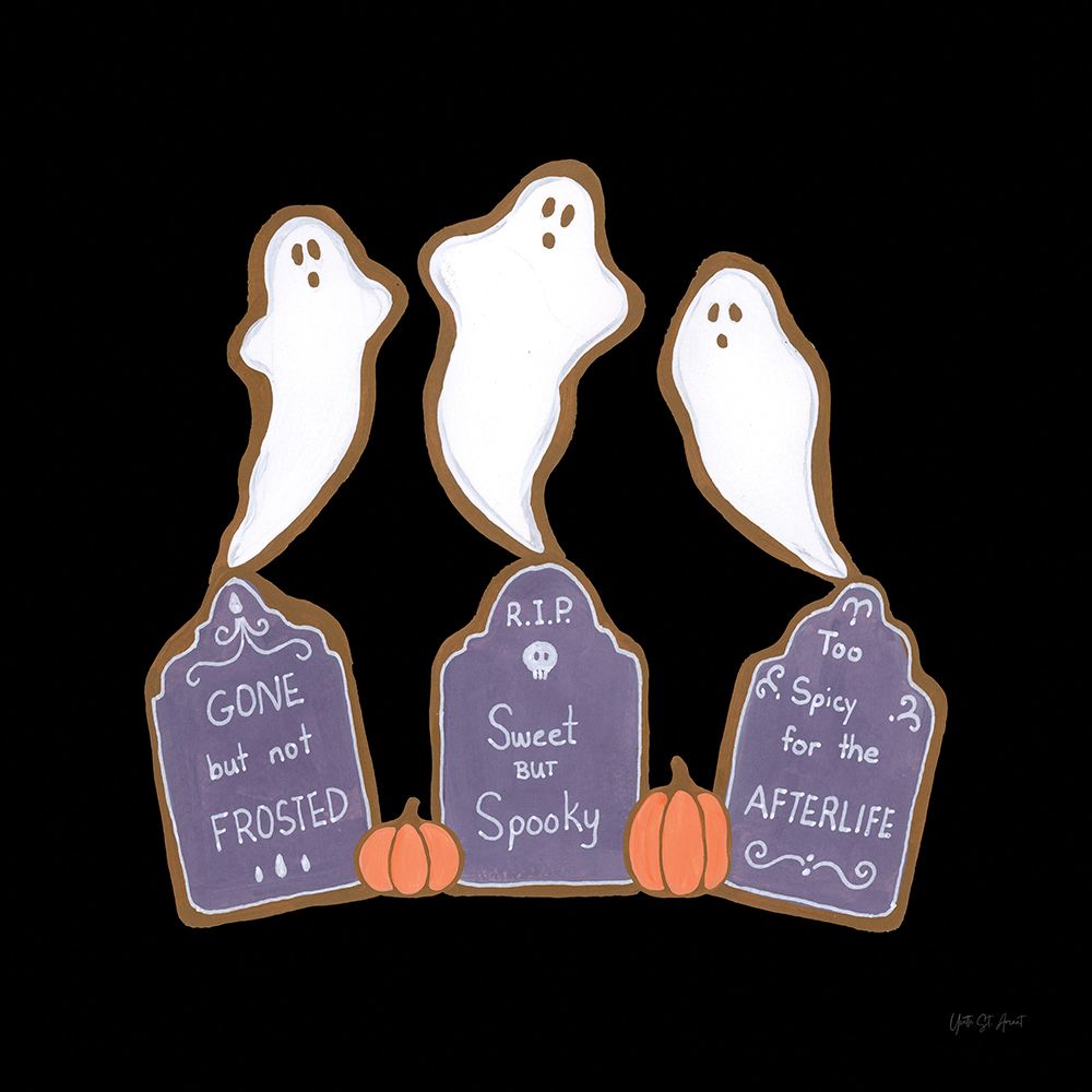 Spooky Gingerbread Manor VI