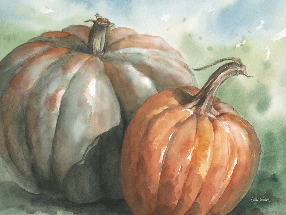 Pumpkin Pair