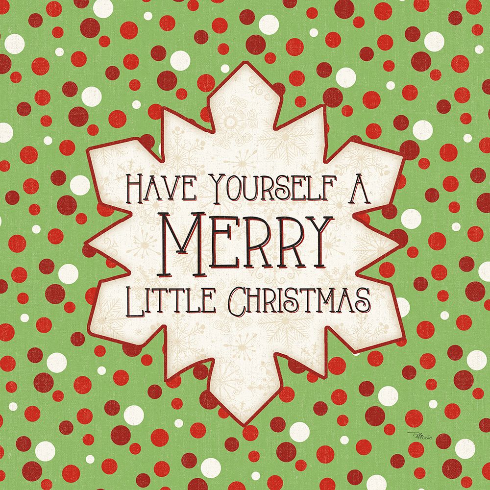 Festive Thoughts I