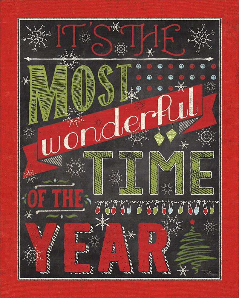 Holiday Talk Color I