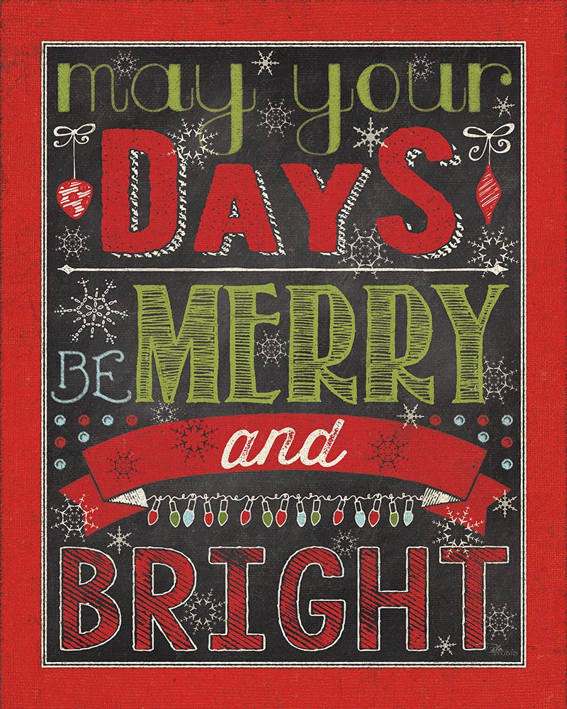 Holiday Talk Color II