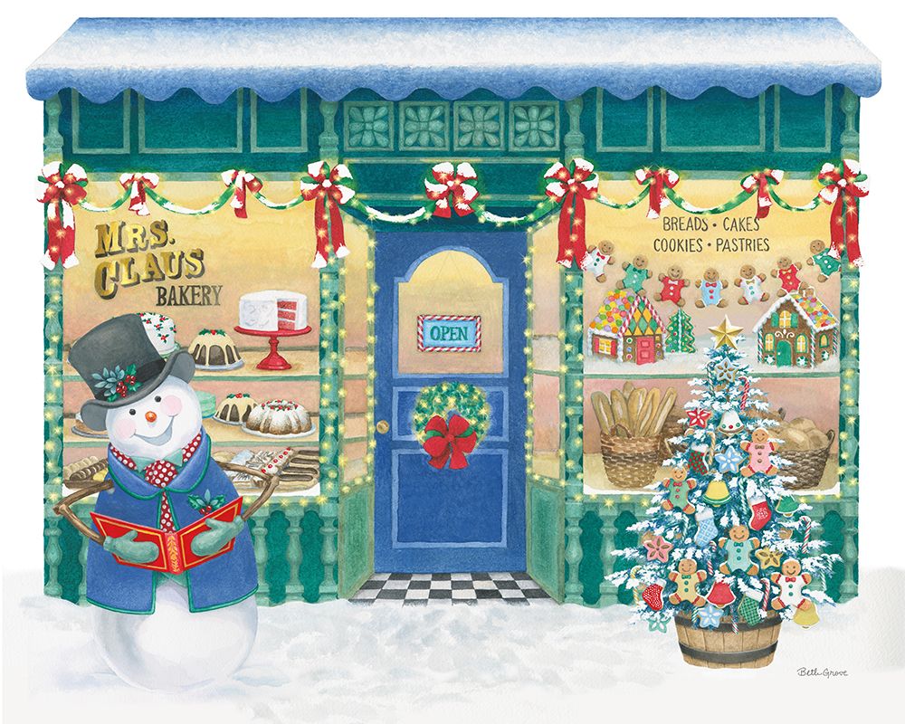 Main Street Christmas I