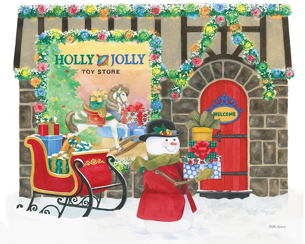 Main Street Christmas IV
