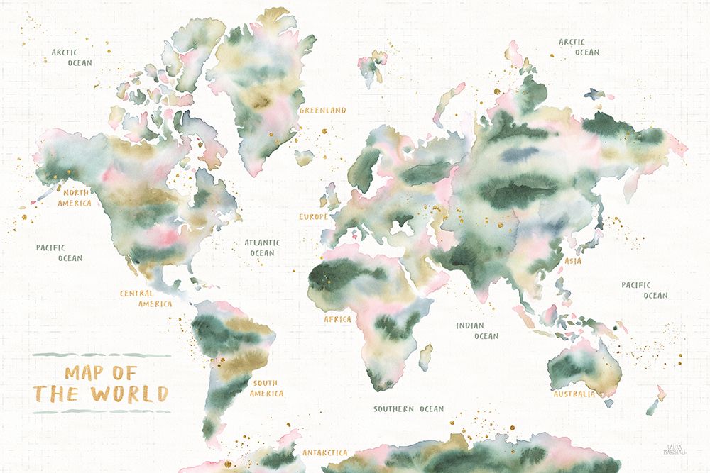 Midsummer Meadow Map
