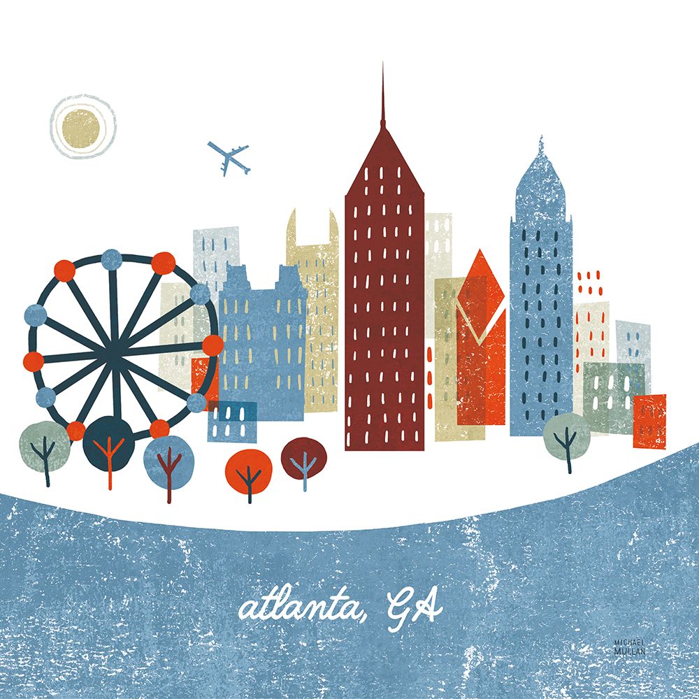 Colorful Atlanta