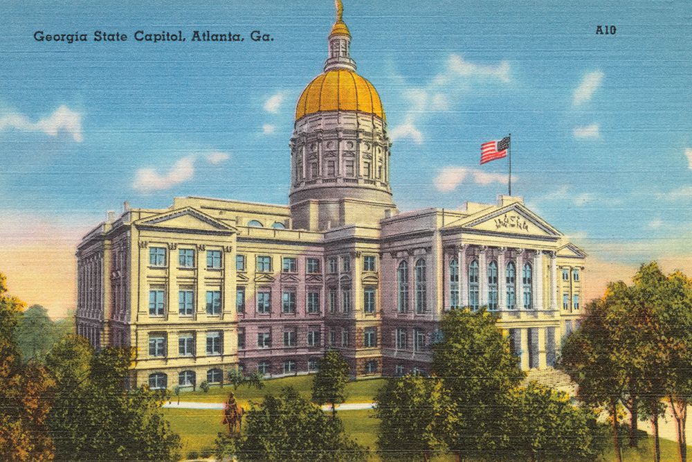 Georgia State Capitol Atlanta