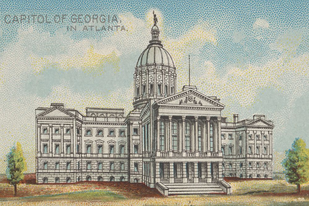 Capitol of Georgia in Atlanta
