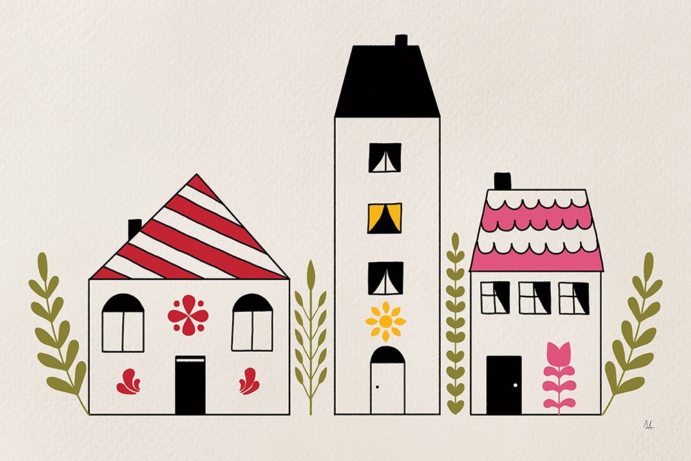 Little Houses III