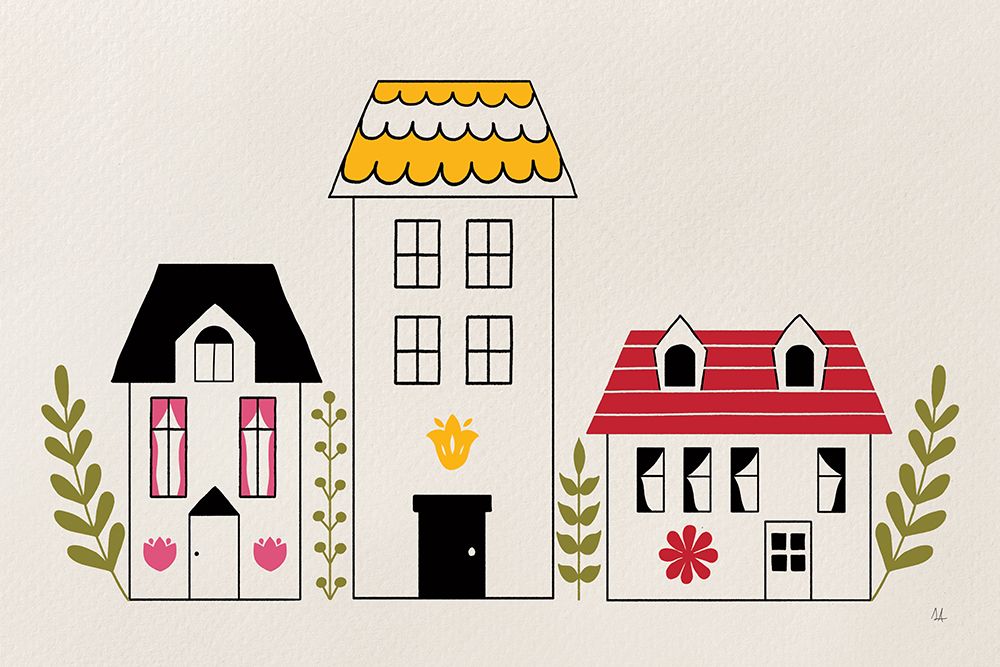 Little Houses IV